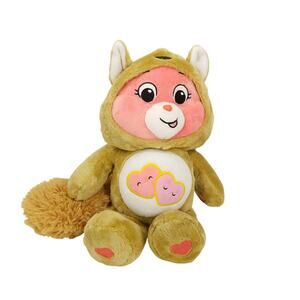 Care Bears Love A Lot Squirrel Costume Plush Stuffed Animal Toy Basic Fun